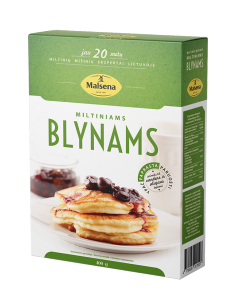 miltinis mišinys miltiniams blynams