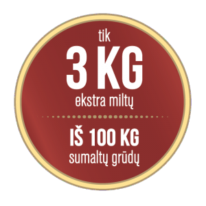 ekstra miltai