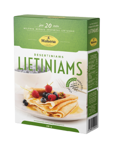 miltinis mišinys desertiniams lietiniams