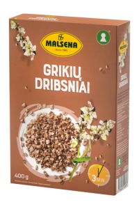 grikių dribsniai MALSENA