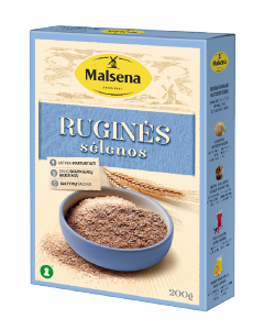ruginės sėlenos