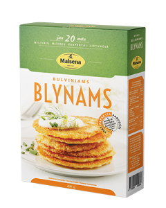 Mišinys bulviniams blynams