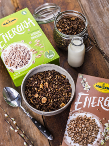 šokoladinė granola