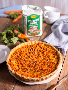 itališka morkų Crostata