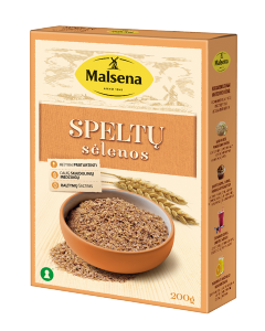 speltų sėlenos