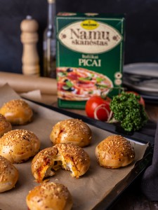 picų bombos - itališka pica