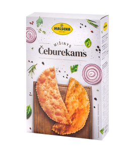 miltinis mišinys čeburekams