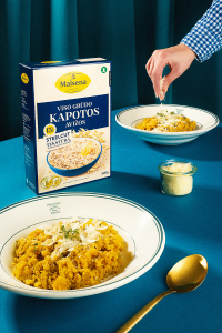 avižų rizotas su moliūgais